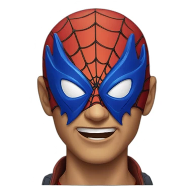 spider man jackal sticker