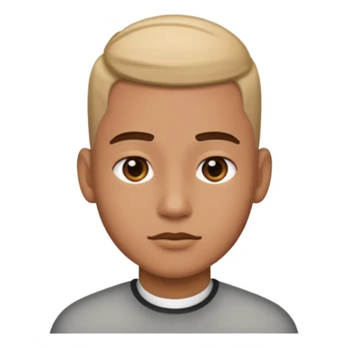 low taper fade sticker