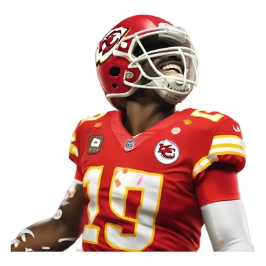 KC Chiefs Win Super Bowl 2025 sticker