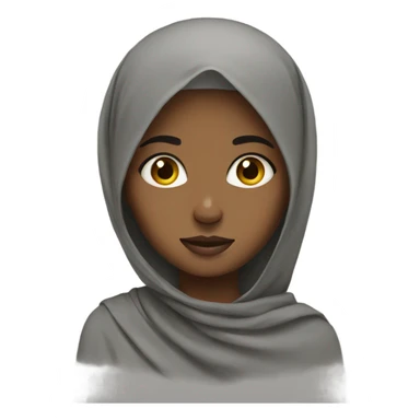 somali girl sticker