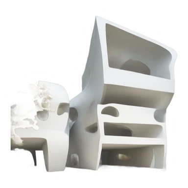 Steven Holl architecture sticker