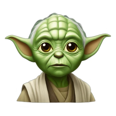 Babu yoda sticker