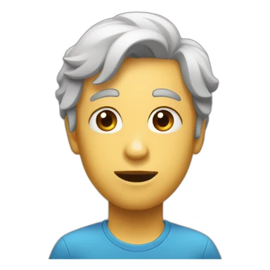 Regarde ver le bas sticker