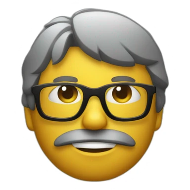 Ninho avec des lunettes écoutant de la musique sticker