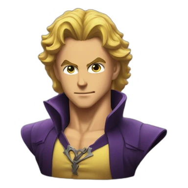 Dio brando sticker