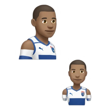 Mbappé en slip sticker