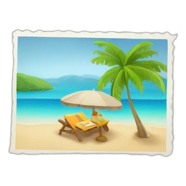 cheques vacances sticker