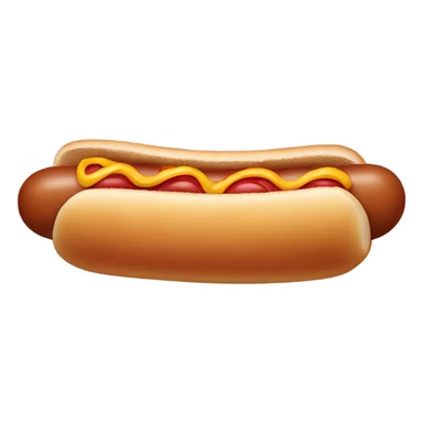 hot dog with face,arms, and legs sticker