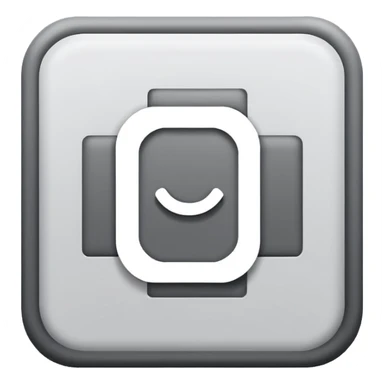 square hotel icon sticker