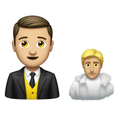 Volodymyr Zelenskyy sticker