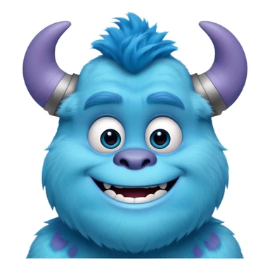 Sulley James P Sullivan from Monsters Inc sticker