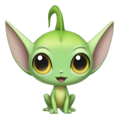 Celebi sticker