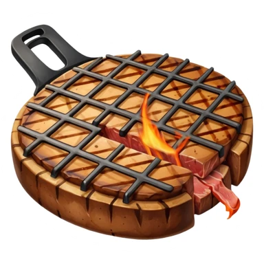 asando carne sticker