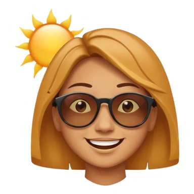 Very ecstatic to be up early in the morning with the sun sticker