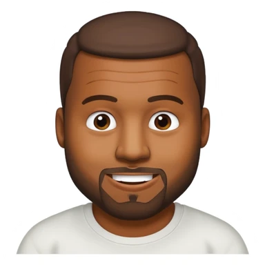 kanye west bear man sticker