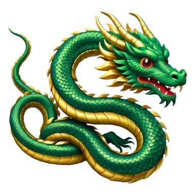 dragão japones sticker