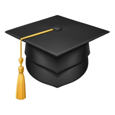 graduate icon sticker
