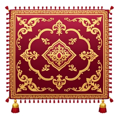 Flying Carpet sticker
