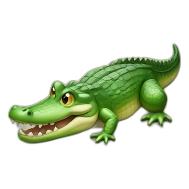 Mini crocodile  sticker
