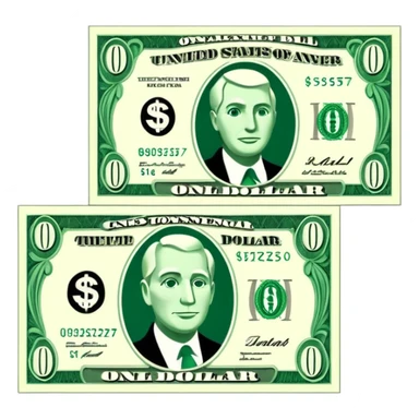 unlock a dollar sticker