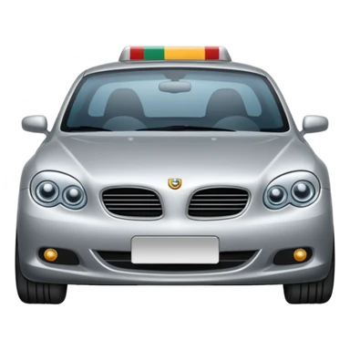 Make a car say BGZ9007 sticker