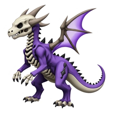 Marowak-Duskull-Darkdramon-fusion sticker