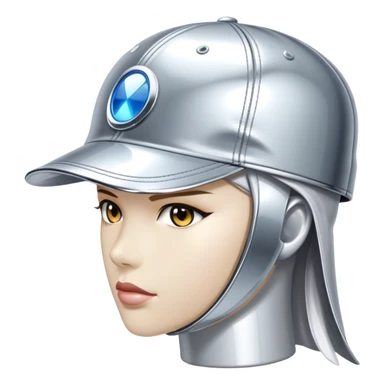 sorayama cap chrome sticker