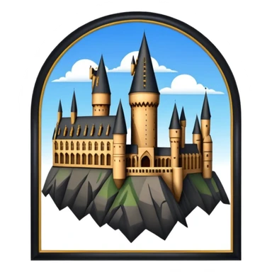 hogwarts sticker