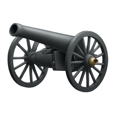 Cannon sticker