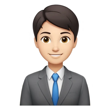 Сотрудник HR отдела компании Voxys в разных аспектах работы sticker