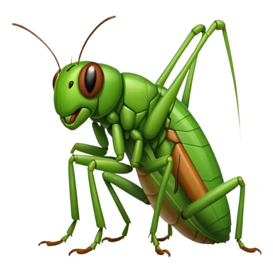 Cricket waiting to hear back from you  sticker