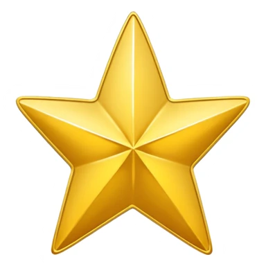 Gold star coin emoji sticker