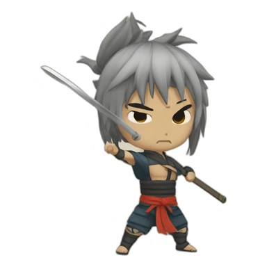 sukuna fighting gojo sticker