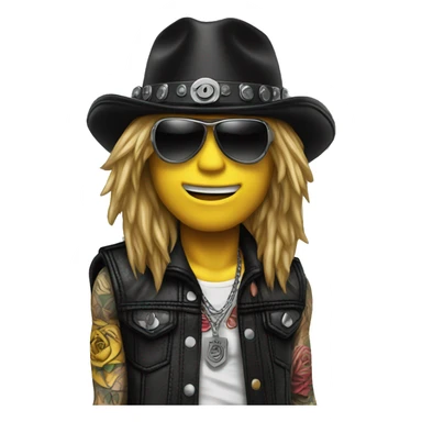 Guns N’ Roses sticker