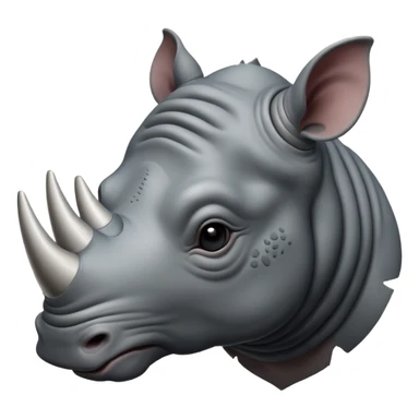 rhinoceros sticker