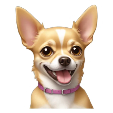 happy-chihuahua sticker