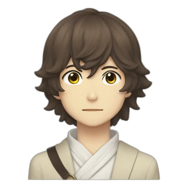Dazai Osamu  sticker