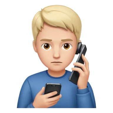 Communications sticker