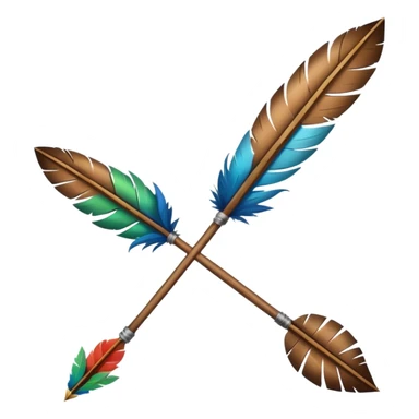 arrow old still sticker