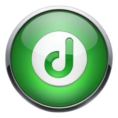 green button with start written on it sticker