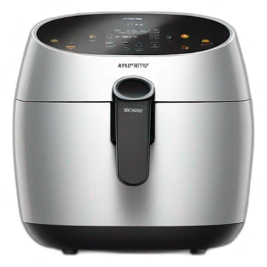 Airfryer sticker