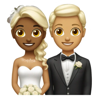 2 american brides sticker