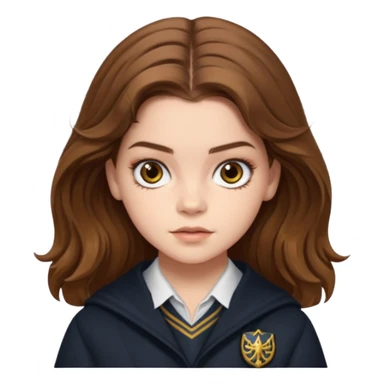 Barbara Palvin as Hermione Granger sticker