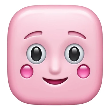 Netflix aesthetic "N" in pastel pink sticker