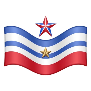 Assyrian flag sticker