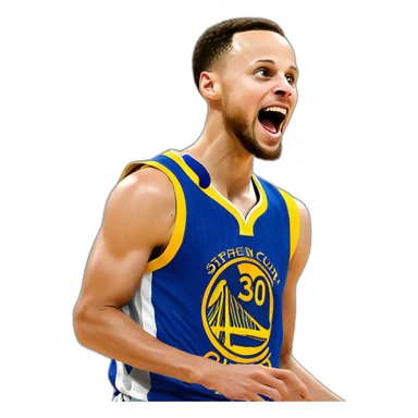 Stephen curry celebration sticker
