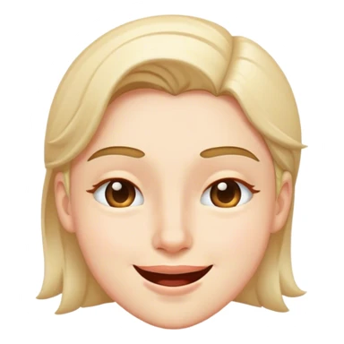 Winking emoji sticker