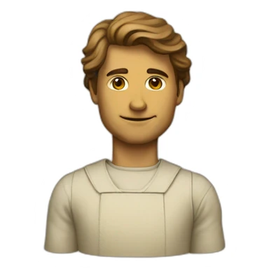 Vitruvio man sticker