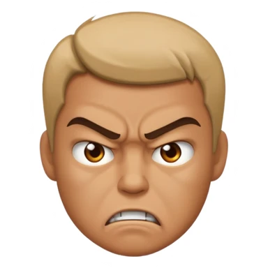 Anger mod garil sticker