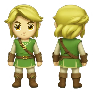 Link from Zelda  sticker
